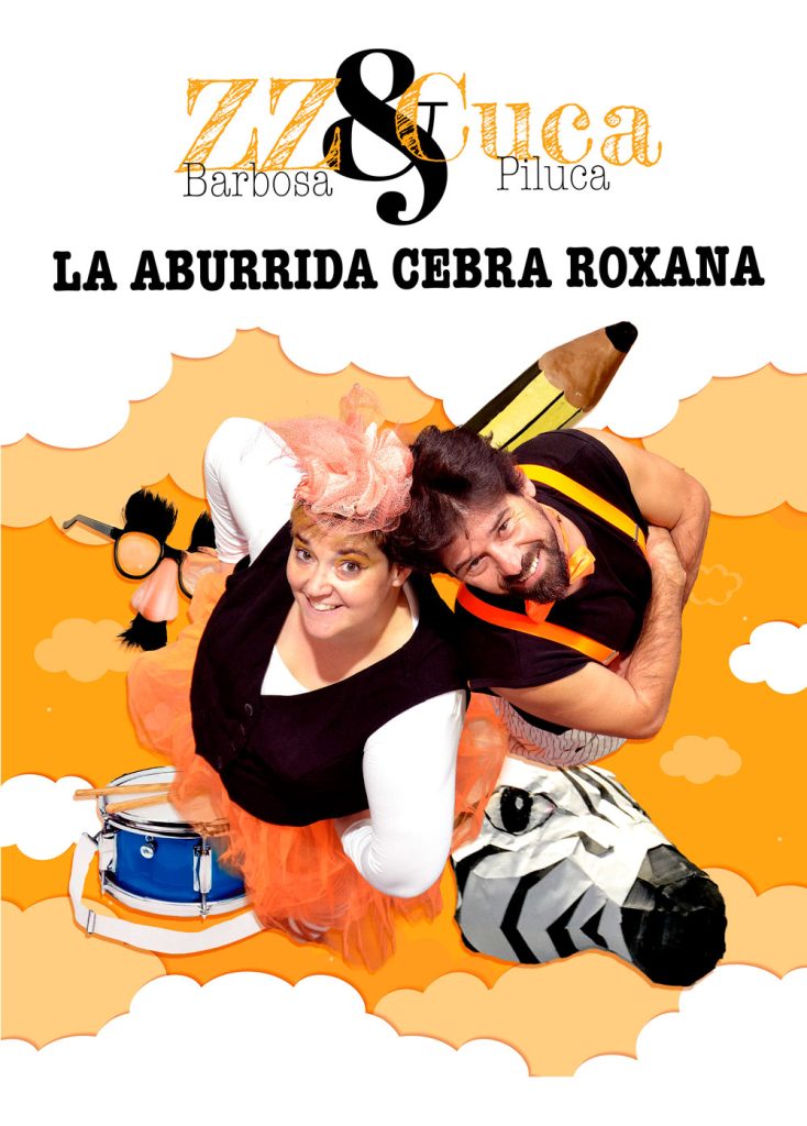 la aburrida cebra Roxana