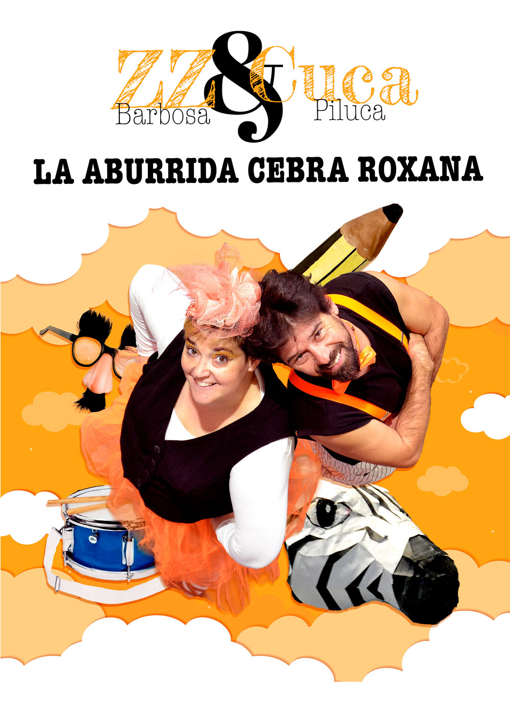 la aburrida cebra Roxana